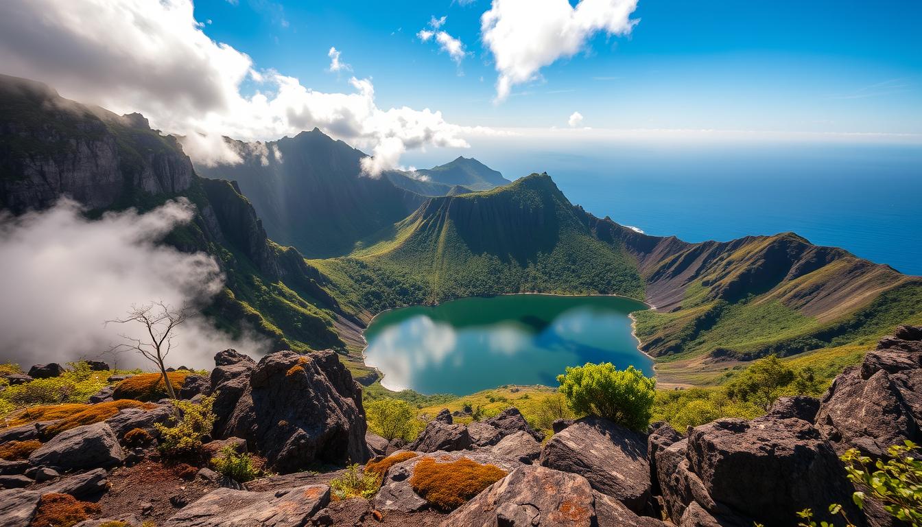 AOGASHIMA VOLCANO