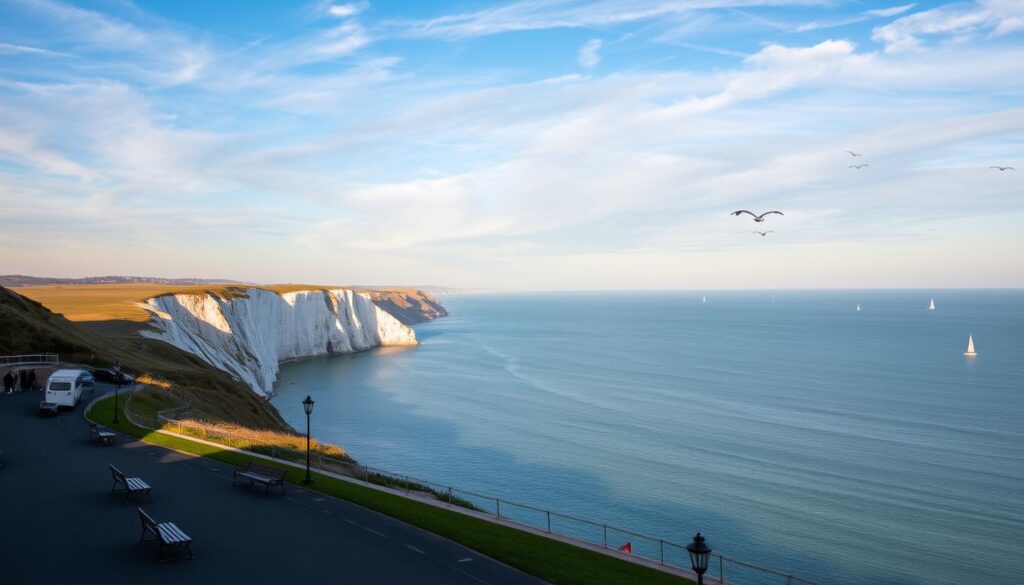 Fasilitas di Beachy Head Fasilitas di Beachy Head