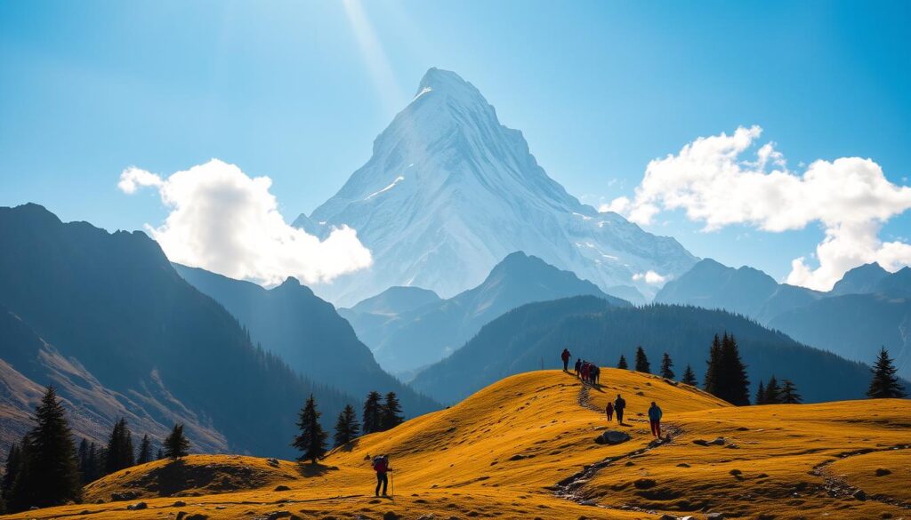 Gunung Nanda Devi Gunung Nanda Devi