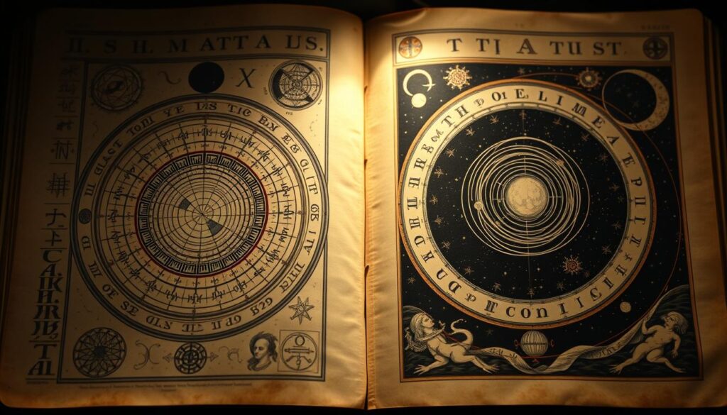 Ilustrasi Astronomis Manuskrip Voynich Ilustrasi Astronomis Manuskrip Voynich