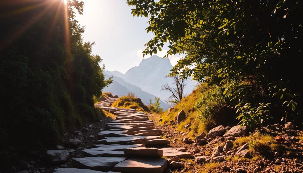 Jalur Pendakian Nanda Devi Jalur Pendakian Nanda Devi