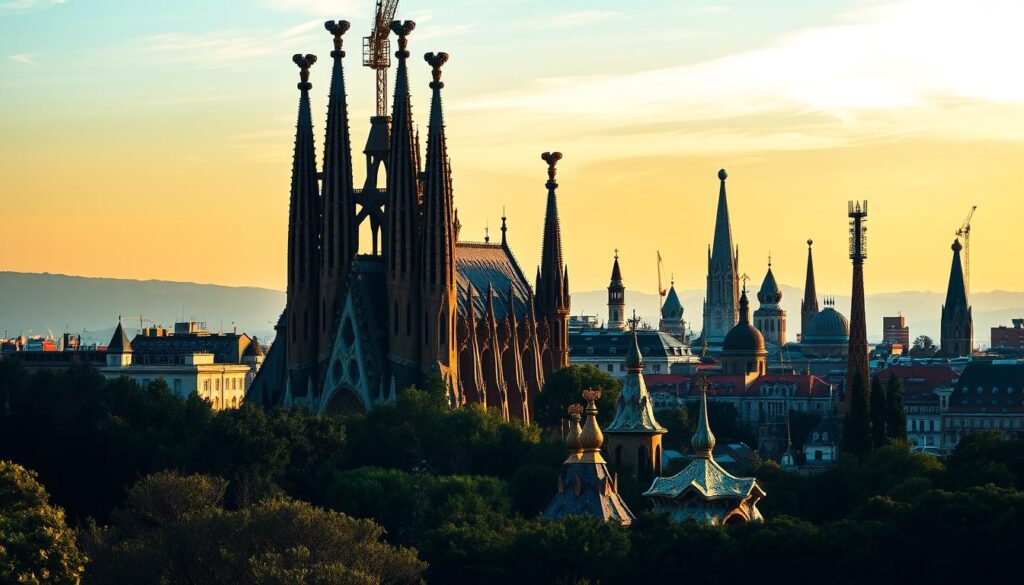 Seni dan Arsitektur Ikonik Barcelona Seni dan Arsitektur Ikonik Barcelona