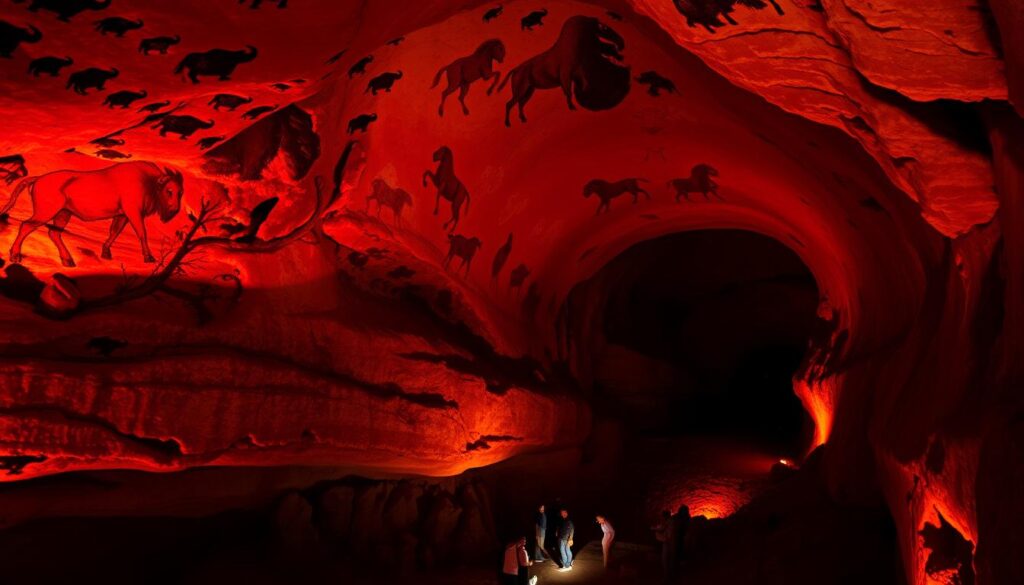 Seni paleolitik di Gua Lascaux