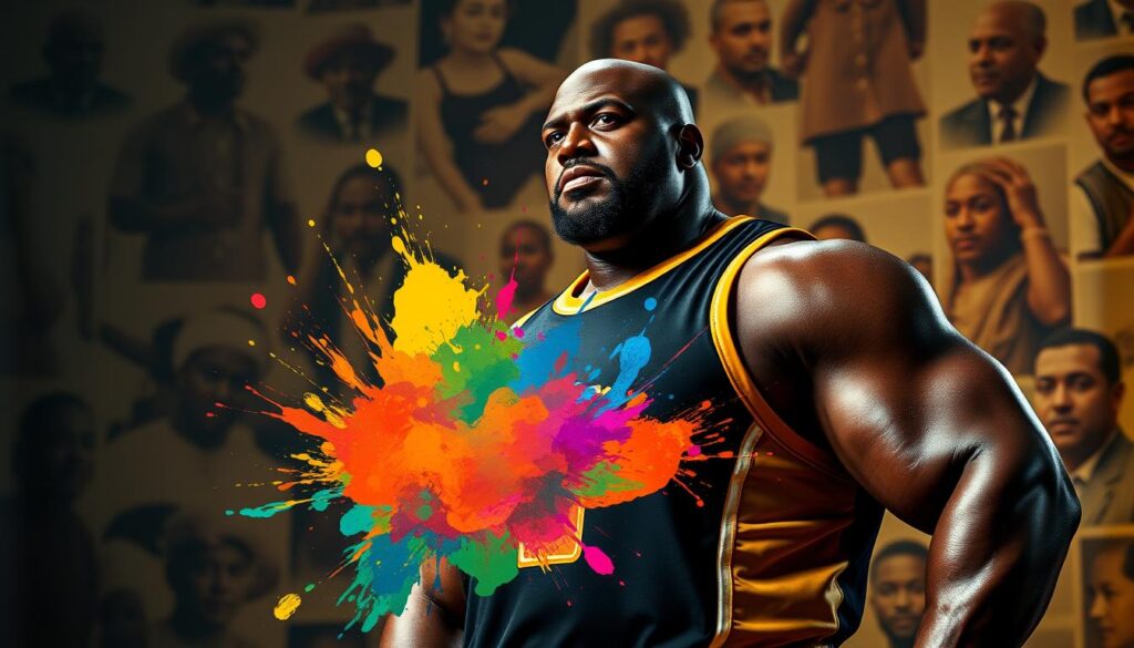 Shaquille O'Neal inspirasi Shaquille O'Neal inspirasi
