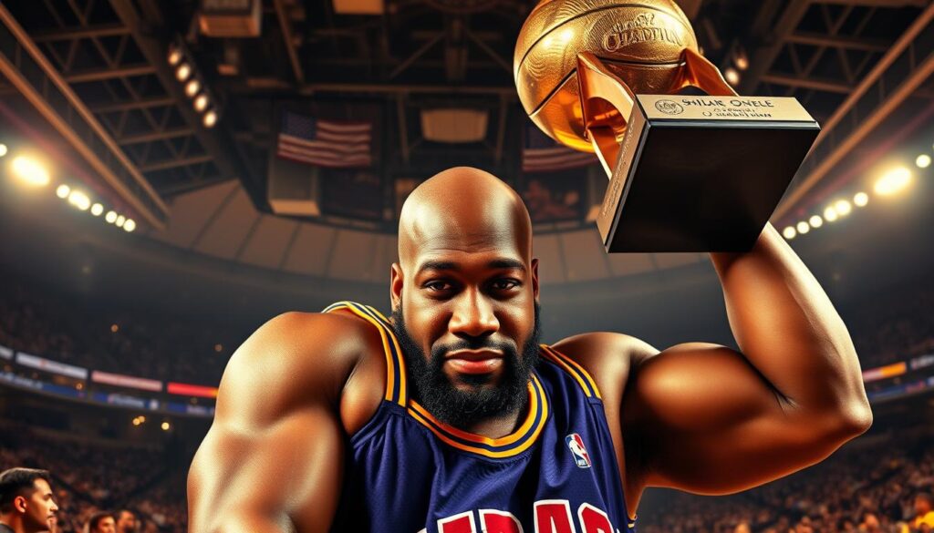 Shaquille O'Neal prestasi Shaquille O'Neal prestasi