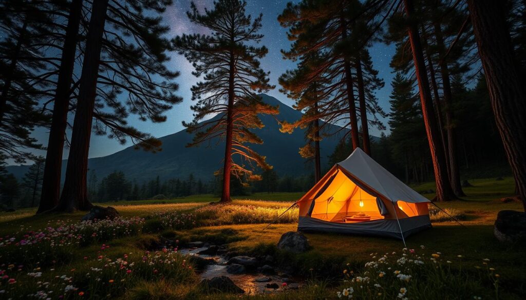 Tempat camping Gunung Pulosari Tempat camping Gunung Pulosari