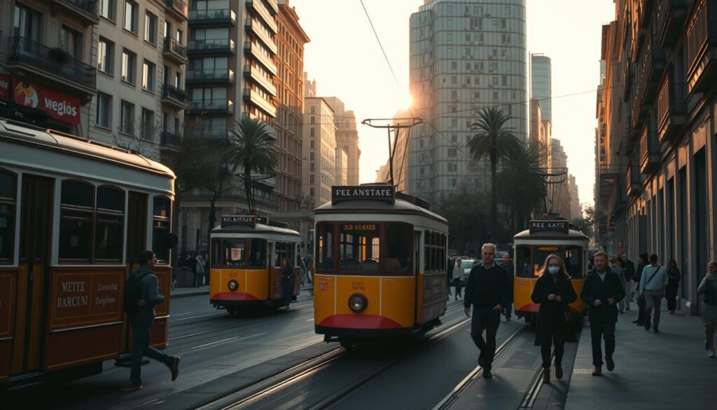 Transportasi di Barcelona Transportasi di Barcelona