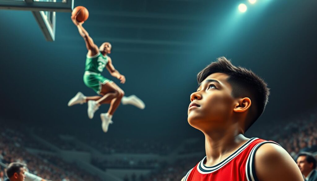 inspirasi Larry Bird bagi pemain muda inspirasi Larry Bird bagi pemain muda