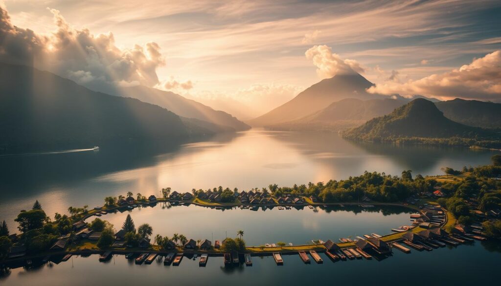 keindahan alam Danau Toba keindahan alam Danau Toba