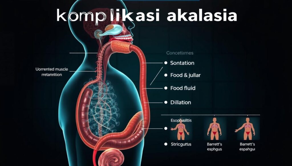 komplikasi akalasia komplikasi akalasia