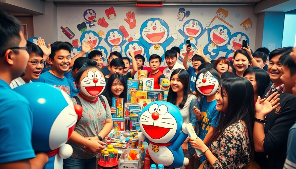 komunitas penggemar Doraemon komunitas penggemar Doraemon