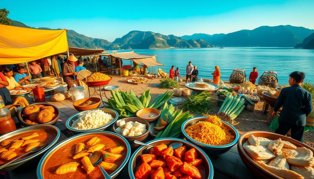 kuliner khas Danau Toba kuliner khas Danau Toba