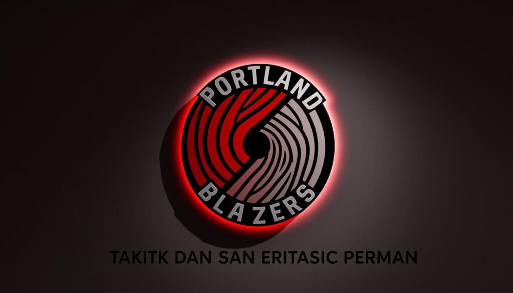 logo Portland Trail Blazers logo Portland Trail Blazers