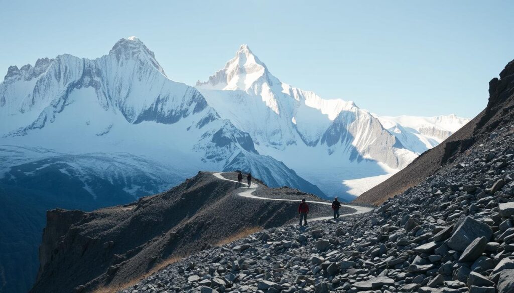 rute pendakian Masherbrum rute pendakian Masherbrum