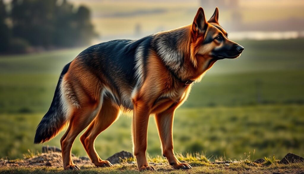 Anjing Gembala Jerman sebagai Penjaga Anjing Gembala Jerman sebagai Penjaga
