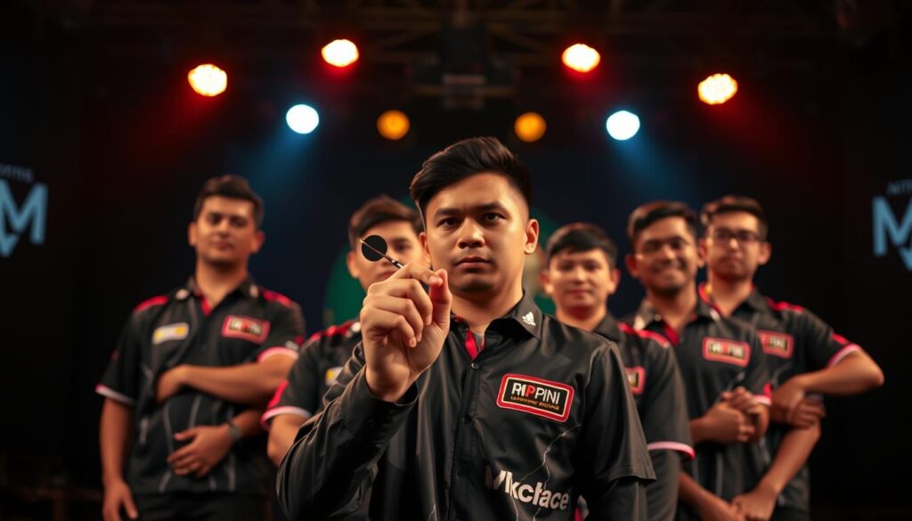 Atlet Darts Indonesia Atlet Darts Indonesia