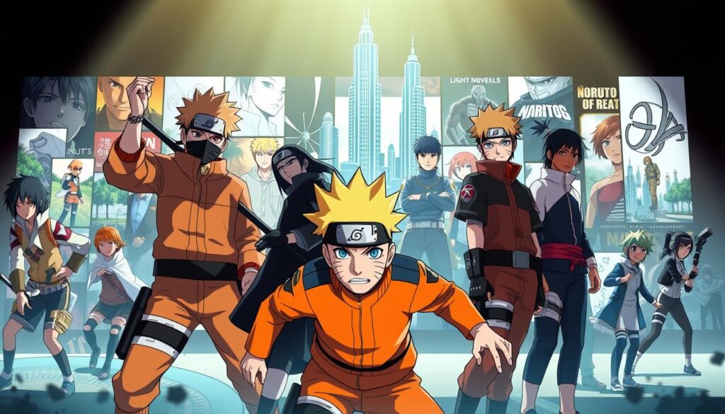 Boruto Adaptasi dan Spin-off Boruto Adaptasi dan Spin-off