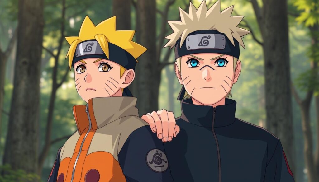 Boruto dan Naruto Boruto dan Naruto