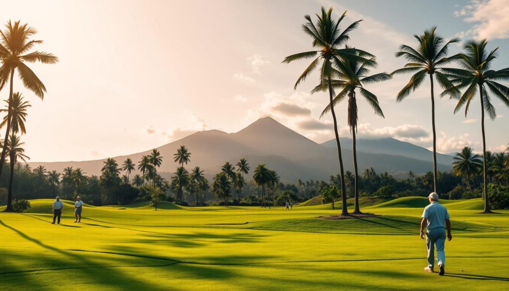 Lapangan GOLF di Bali