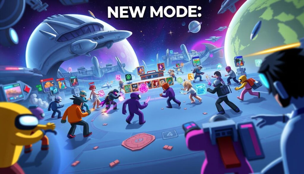 Mode Permainan Baru di AMONG US Mode Permainan Baru di AMONG US