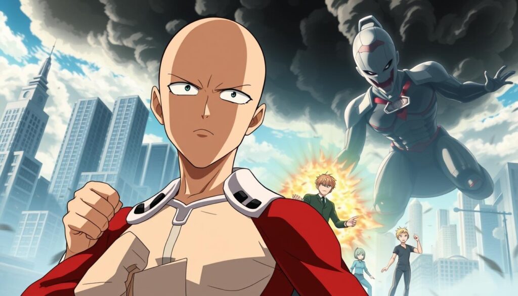 One Punch Man musim terbaru One Punch Man musim terbaru
