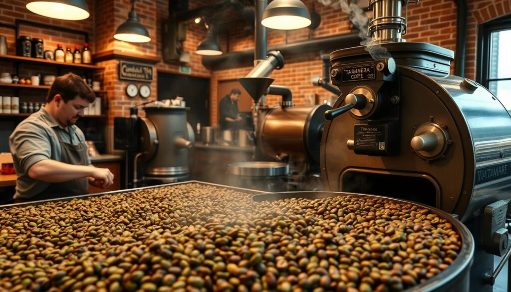Proses Pemanggangan Kopi Tanamera Proses Pemanggangan Kopi Tanamera