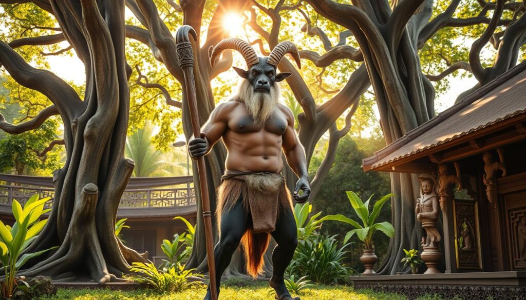 SATYR dalam kesenian tradisional Indonesia SATYR dalam kesenian tradisional Indonesia