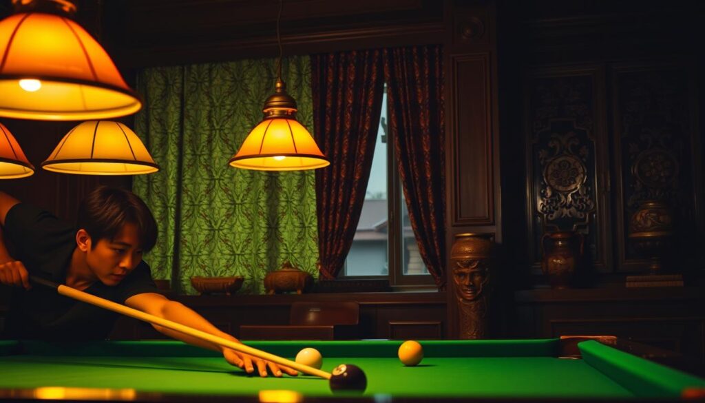 SNOOKER dan budaya Indonesia
