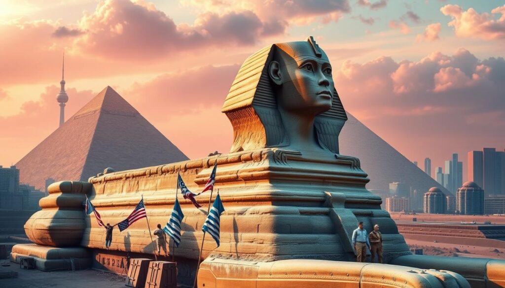Sphinx dalam budaya populer Sphinx dalam budaya populer