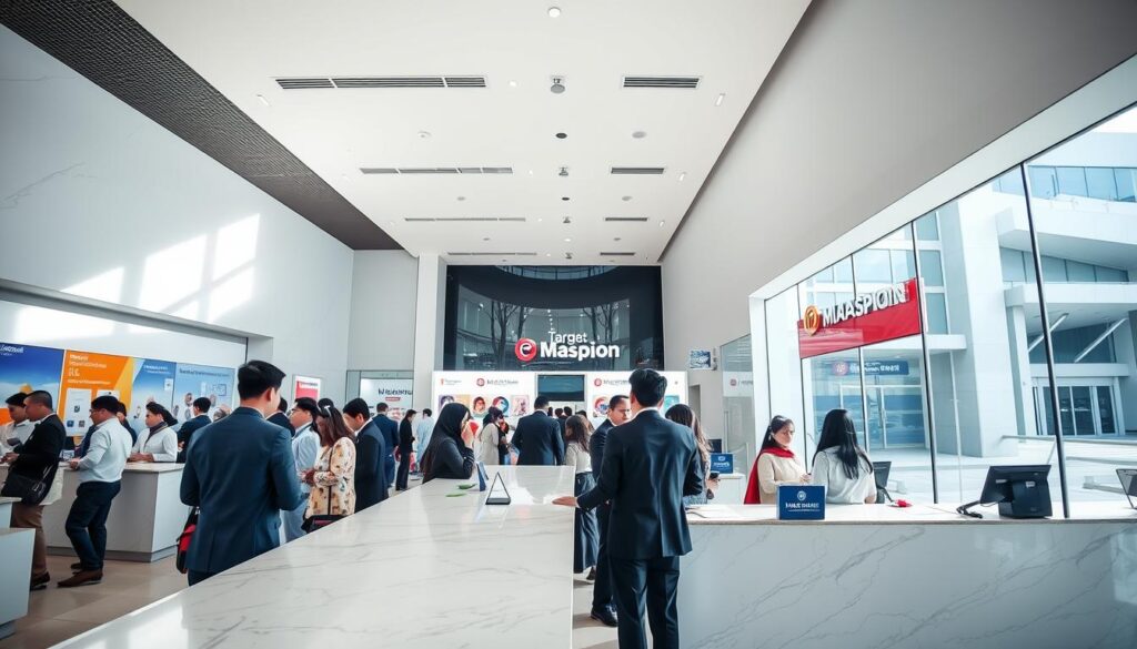 Target Pasar Bank Maspion Target Pasar Bank Maspion