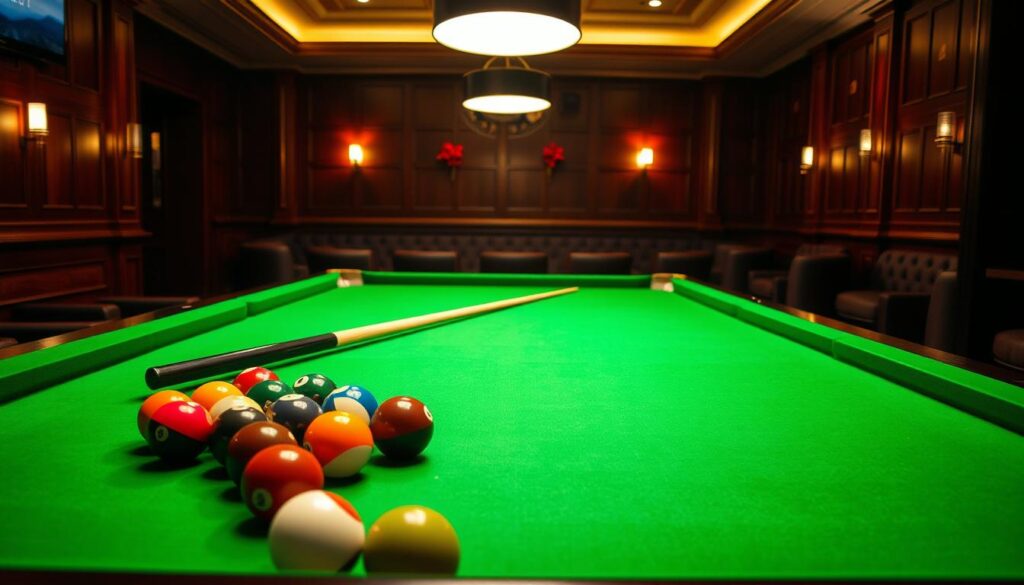acara SNOOKER