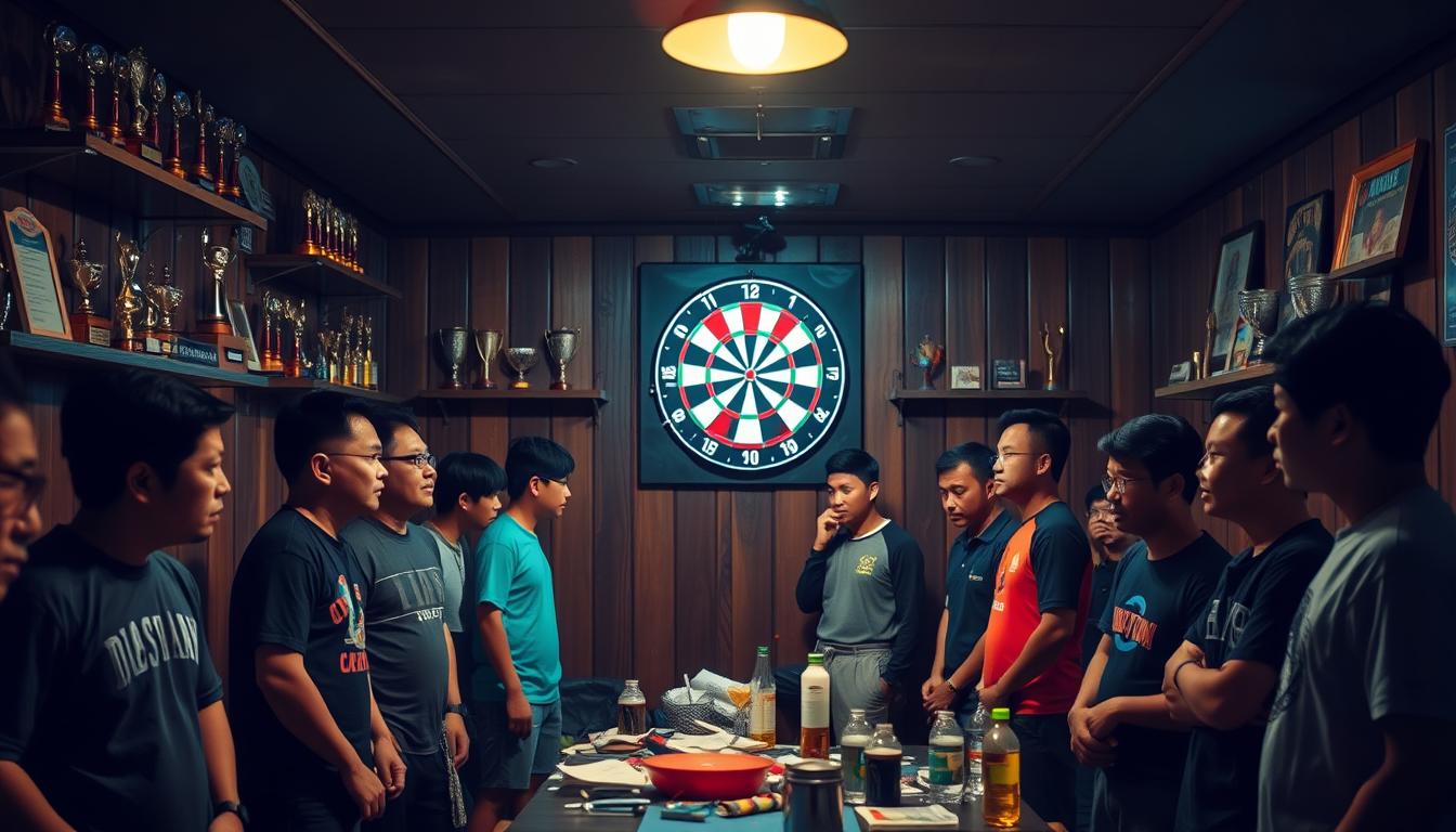 darts