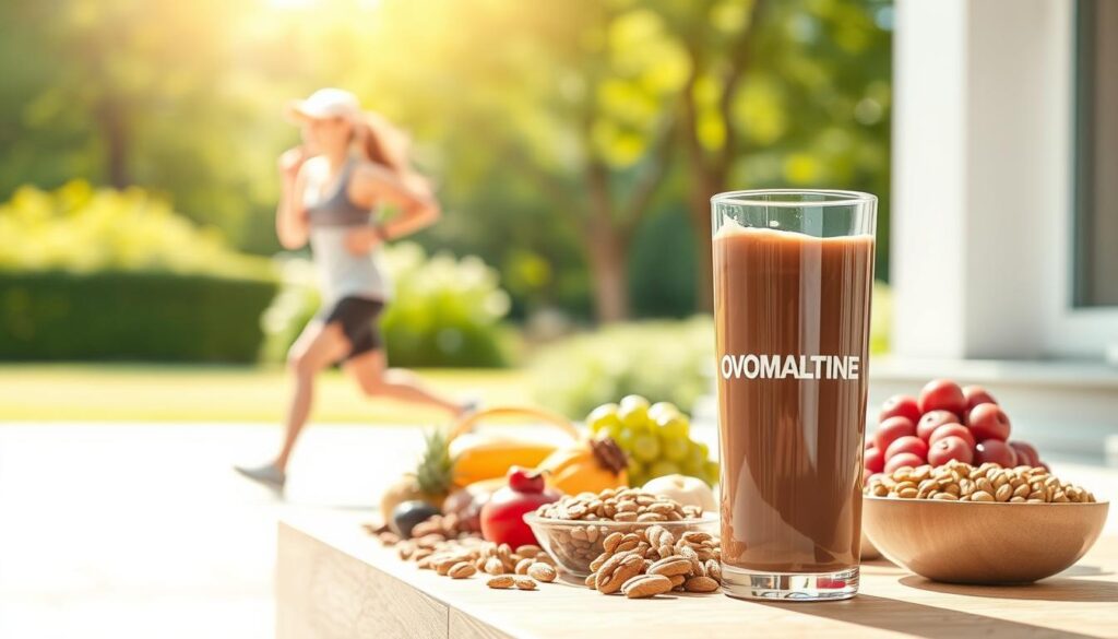 manfaat OVOMALTINE untuk energi