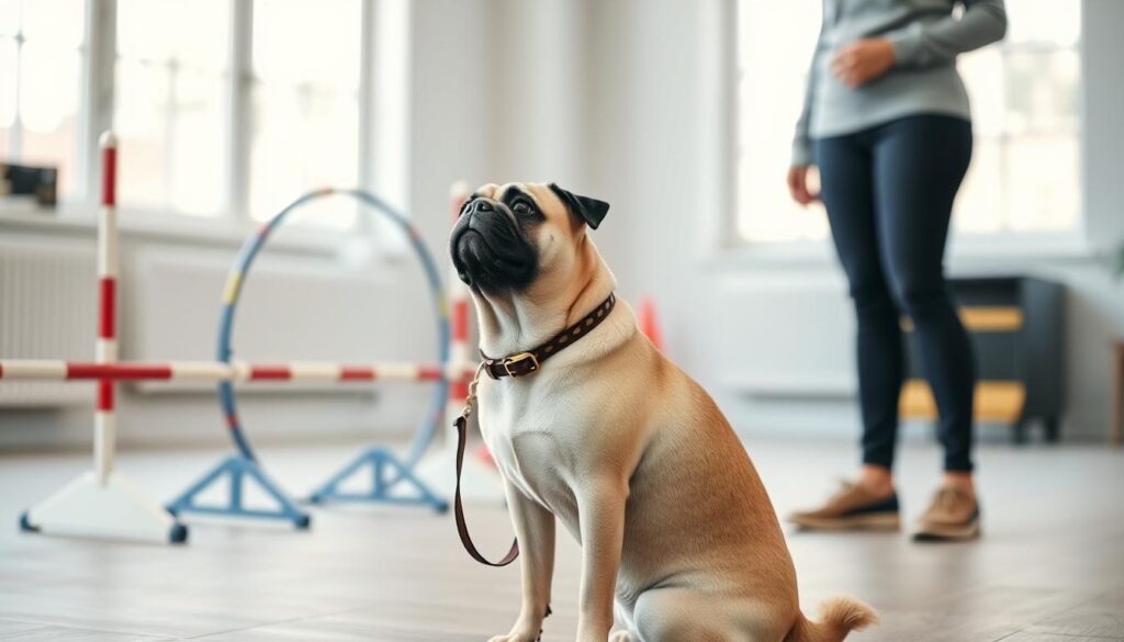 melatih pug melatih pug