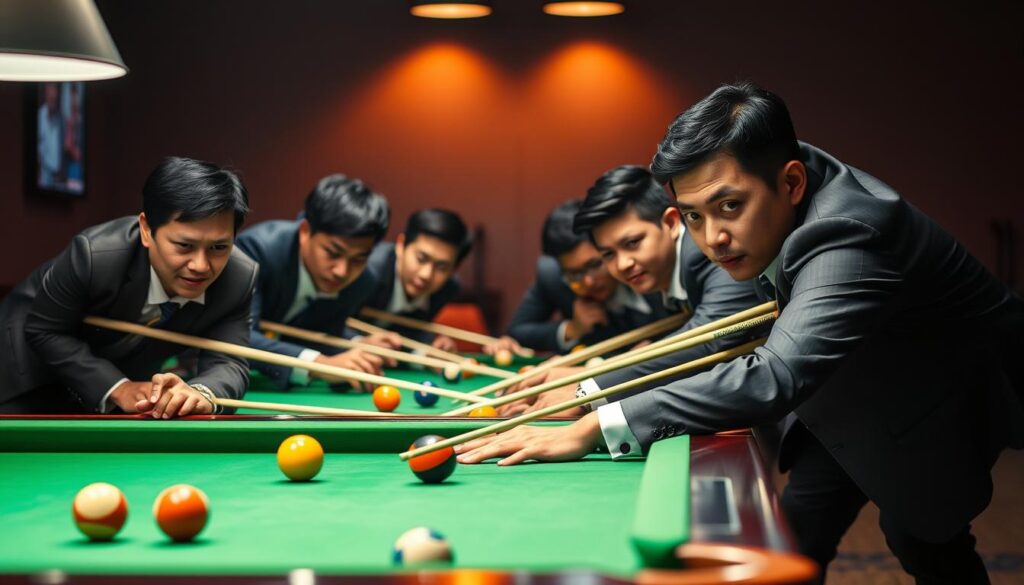 pemain SNOOKER terkenal