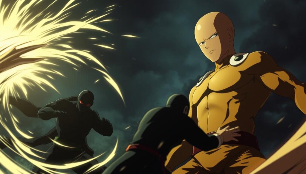 strategi pertarungan Saitama strategi pertarungan Saitama