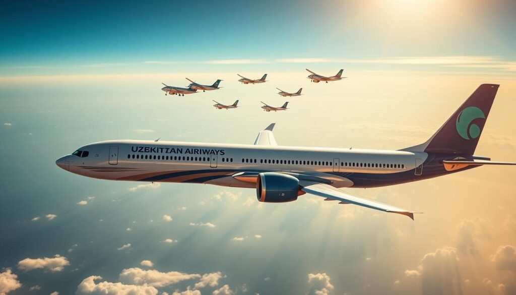 Armada Pesawat Uzbekistan Airways Armada Pesawat Uzbekistan Airways
