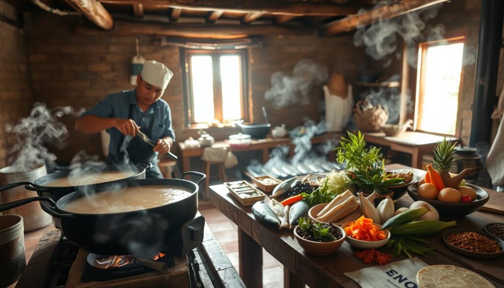Cara Memasak Papeda