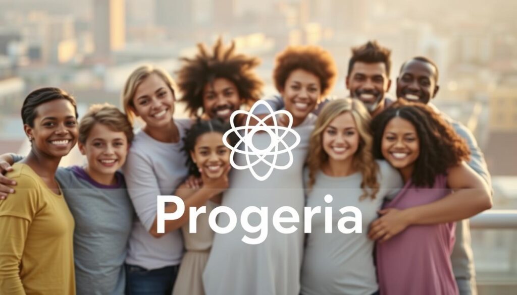 Dukungan Progeria Dukungan Progeria
