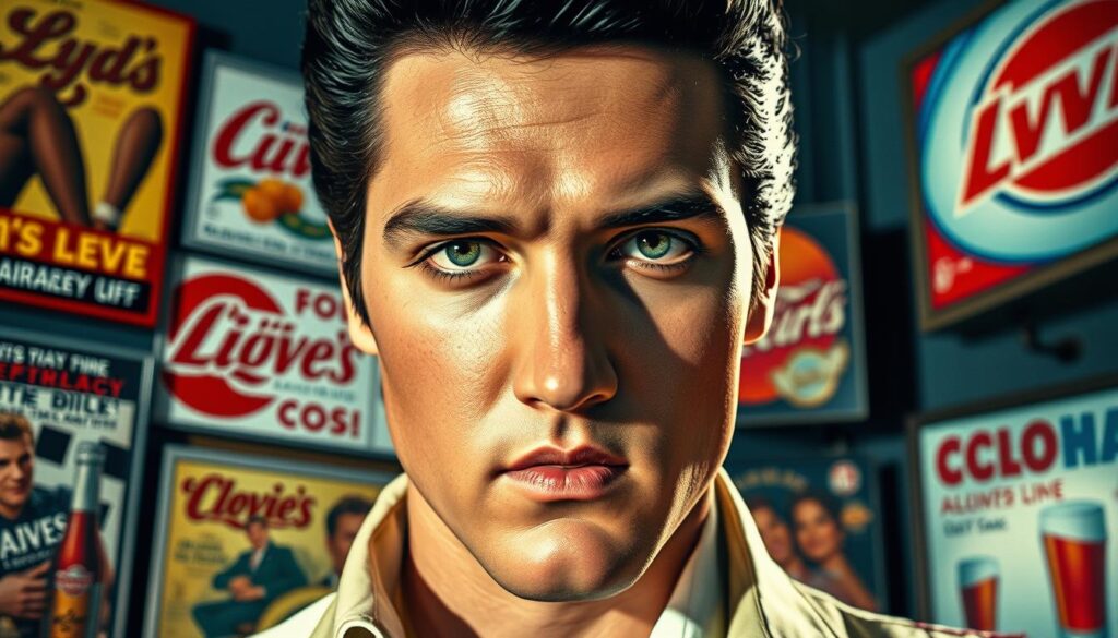 Elvis Presley iklan