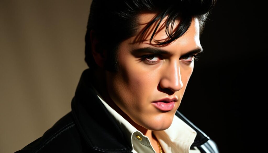 Gaya Elvis Presley