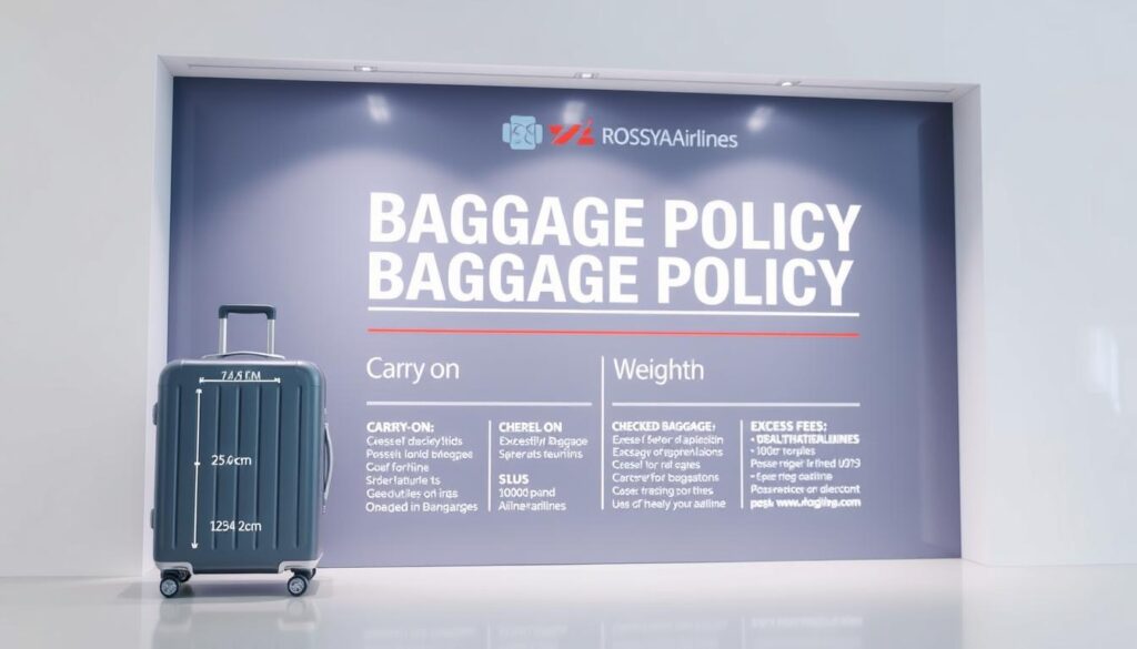 Kebijakan Bagasi ROSSIYA Airlines Kebijakan Bagasi ROSSIYA Airlines