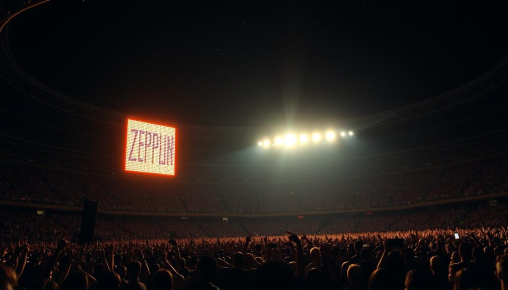 LED ZEPPELIN konser LED ZEPPELIN konser