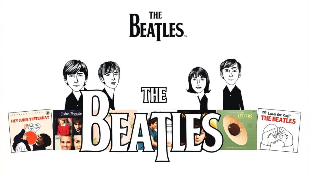 Lagu-Lagu Populer THE BEATLES Lagu-Lagu Populer THE BEATLES