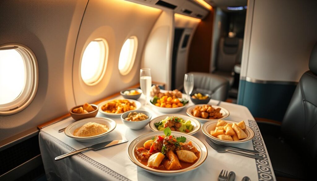 Layanan Makanan Uzbekistan Airways Layanan Makanan Uzbekistan Airways