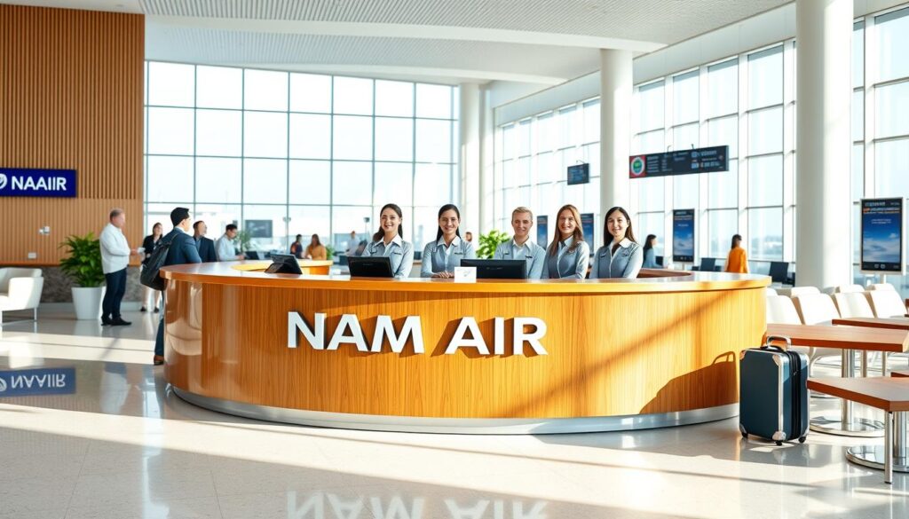 Layanan Pelanggan NAM AIR