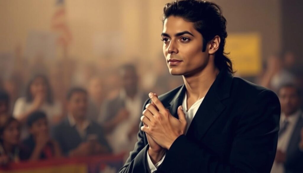 MICHAEL JACKSON aktivisme MICHAEL JACKSON aktivisme