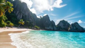 Pantai Elafonissi: Pesona Surga di Ujung Barat Indonesia