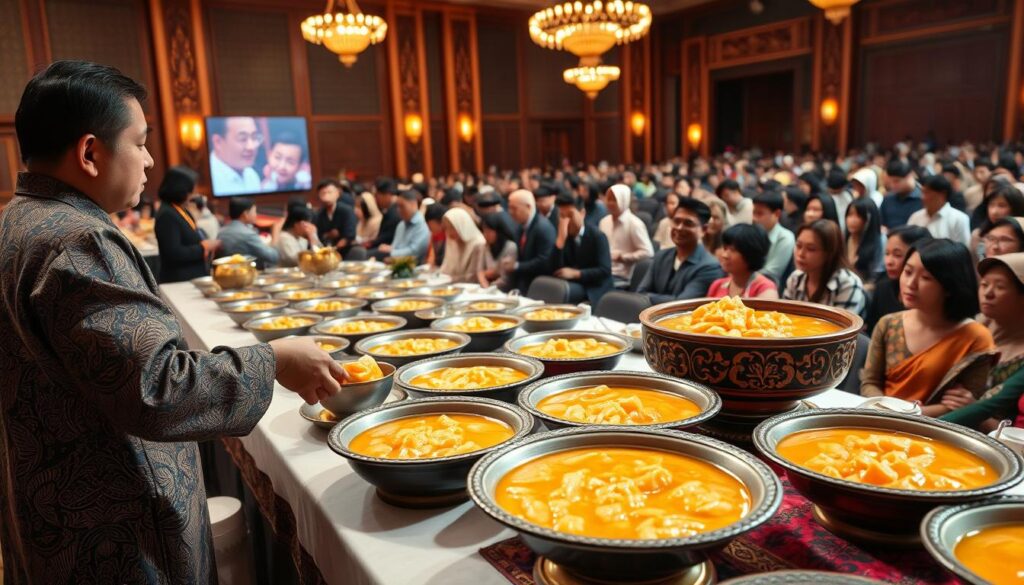 Papeda di Event Internasional
