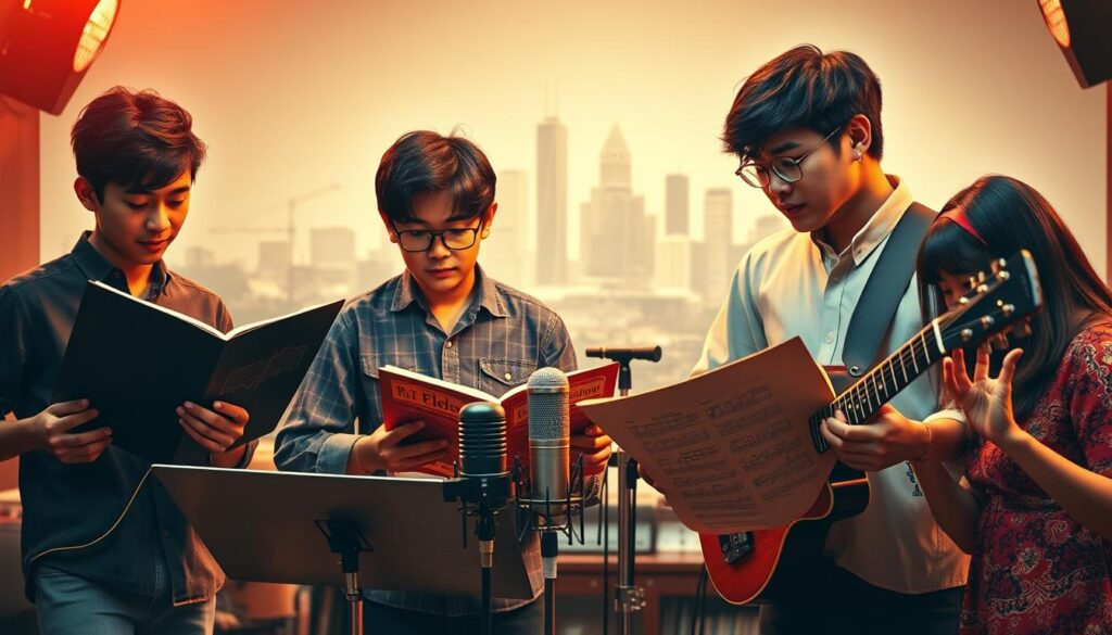 Pengaruh THE BEATLES di Kalangan Musisi Muda Pengaruh THE BEATLES di Kalangan Musisi Muda